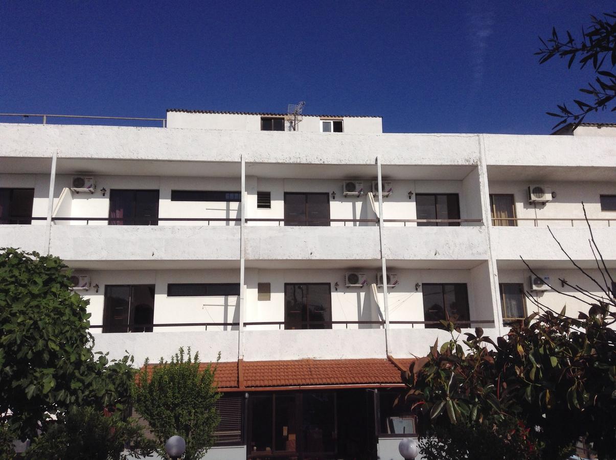 Vasilina Aparthotel Faliraki Esterno foto