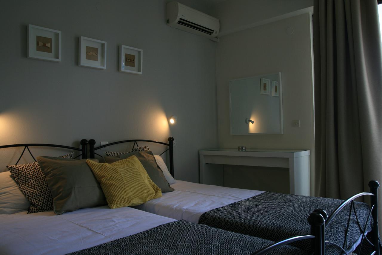 Vasilina Aparthotel Faliraki Esterno foto
