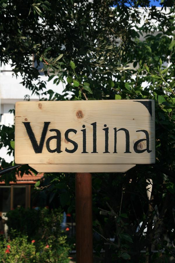 Vasilina Aparthotel Faliraki Esterno foto